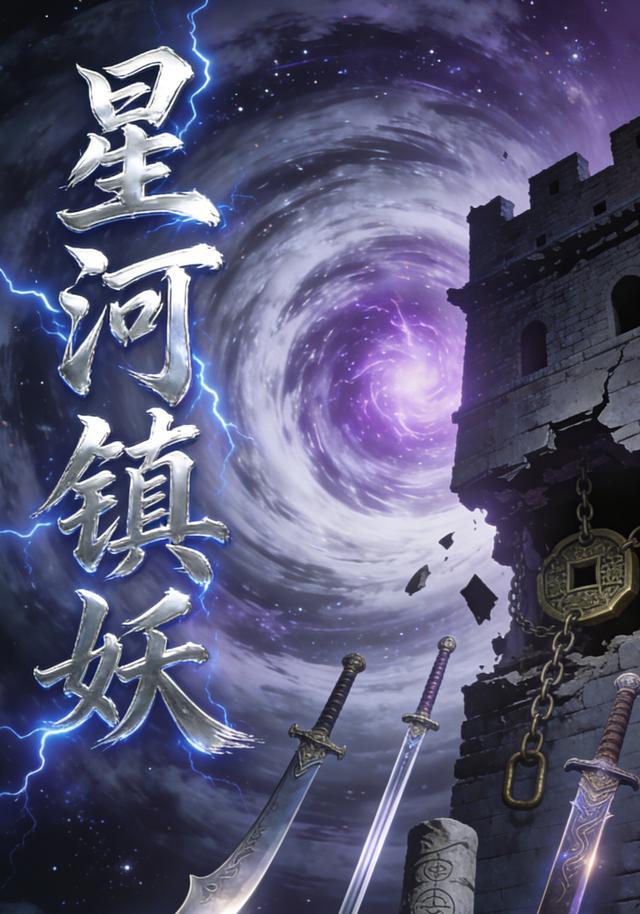 星河镇妖封面图