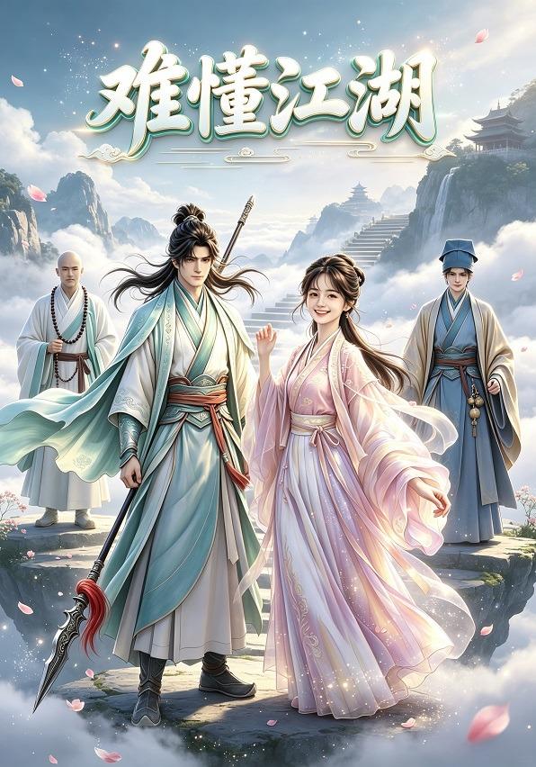 难懂江湖 cover