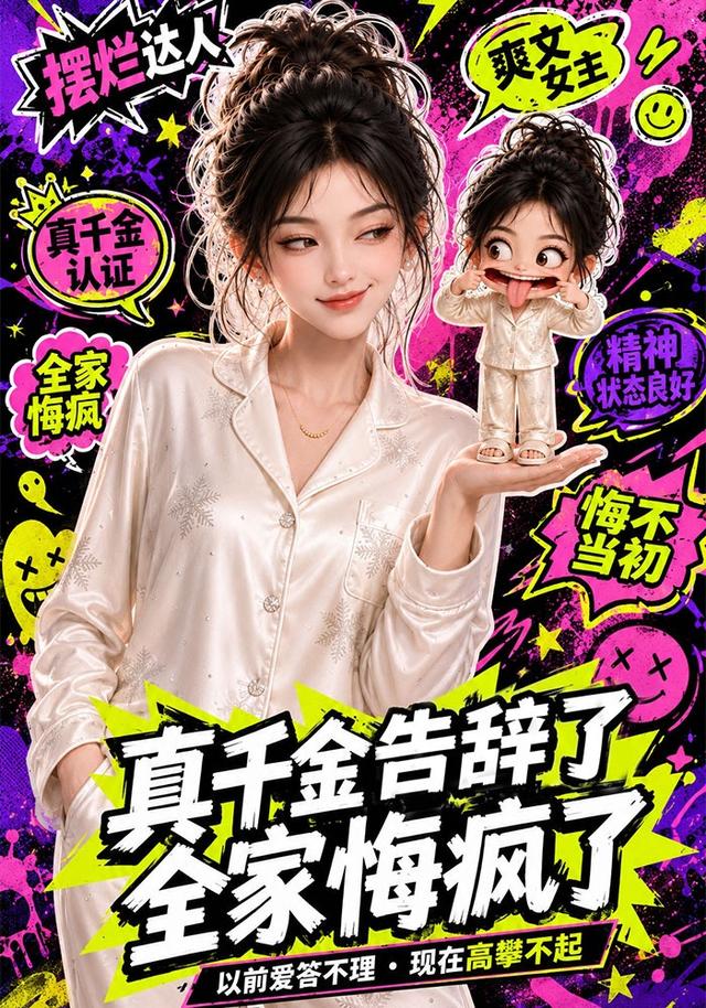 真千金告辞了，全家悔疯了