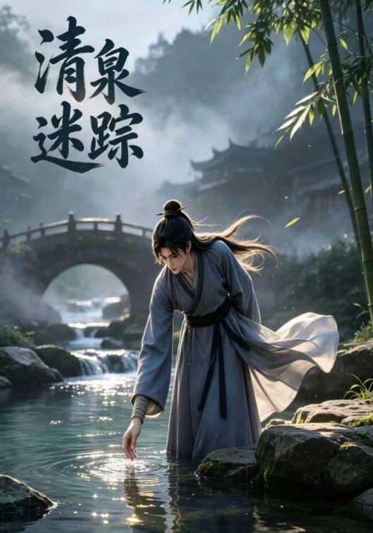 清泉迷踪 cover