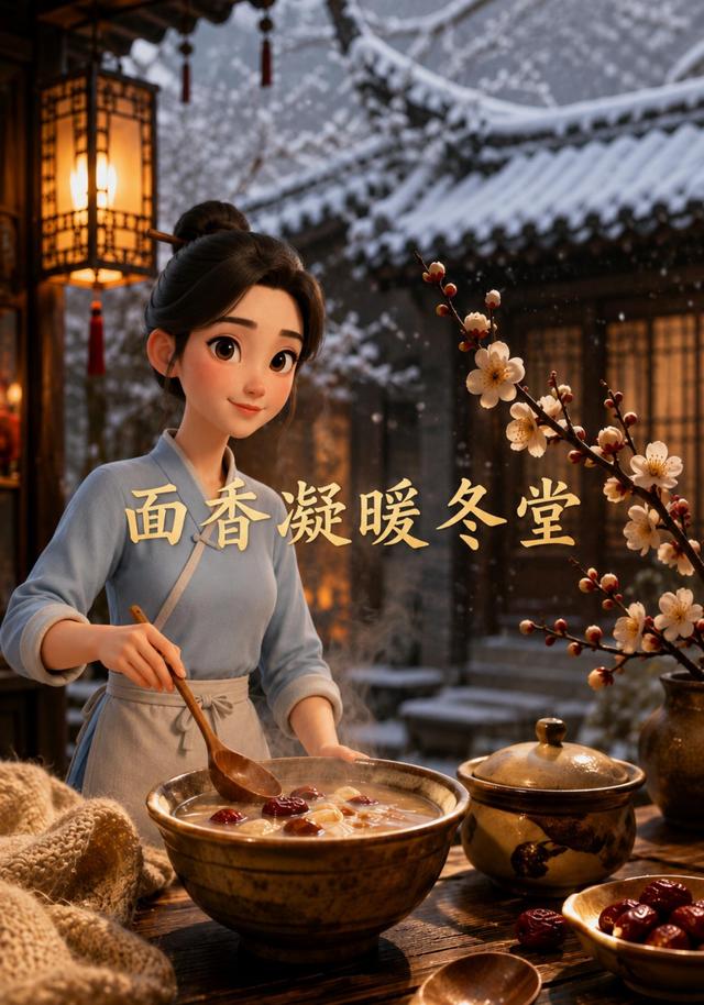 面香凝暖冬堂 cover