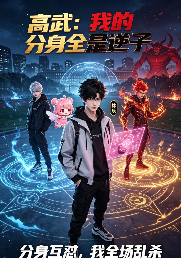 高武：我的分身全是逆子