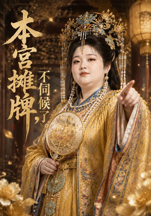 本宫摊牌，不伺候了 cover