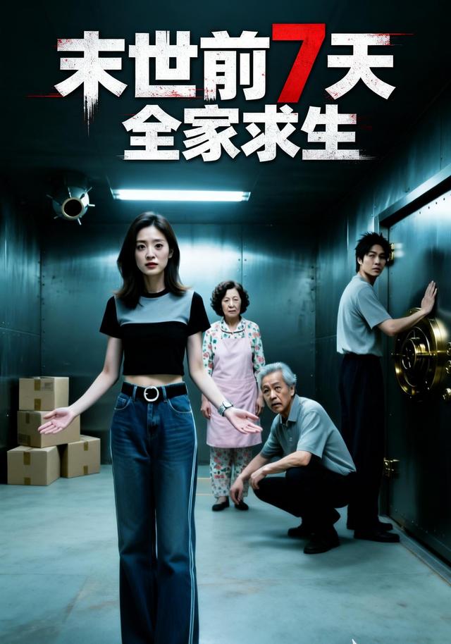 末世前 7 天全家求生封面图
