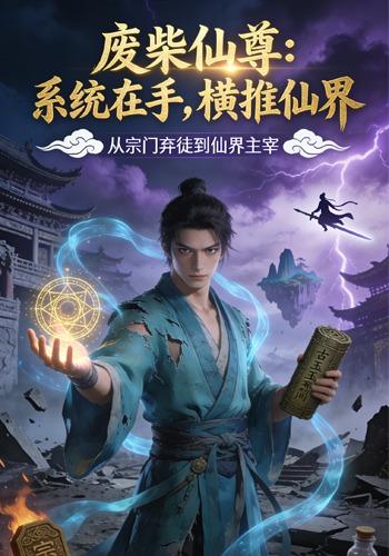 废柴仙尊：系统在手，横推仙界封面图