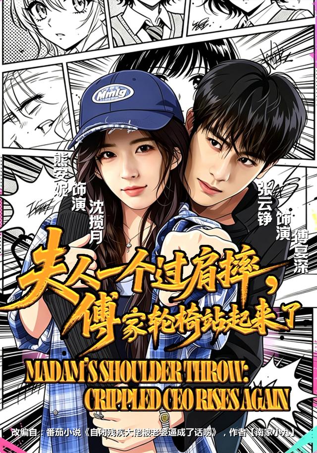 《夫人一个过肩摔，傅家轮椅站起来了》作品海报