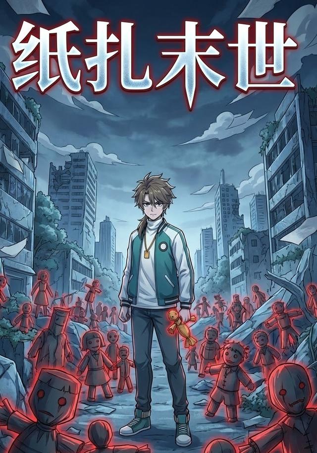 纸扎末世封面图