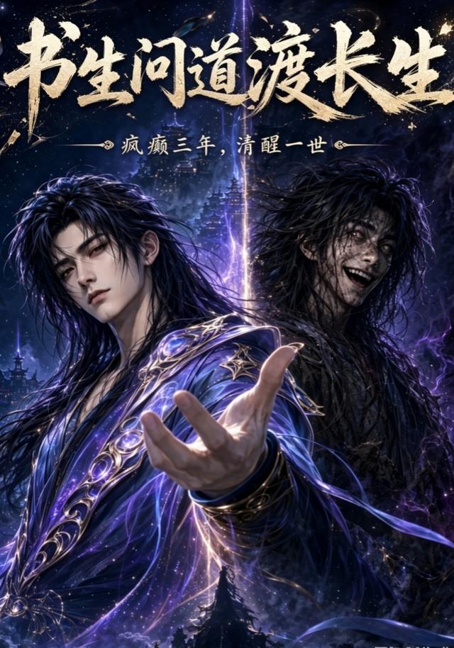 书生问道渡长生 cover