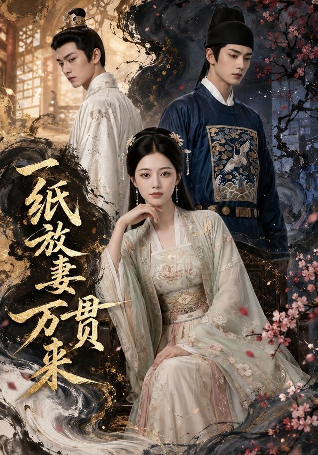 一纸放妻万贯来