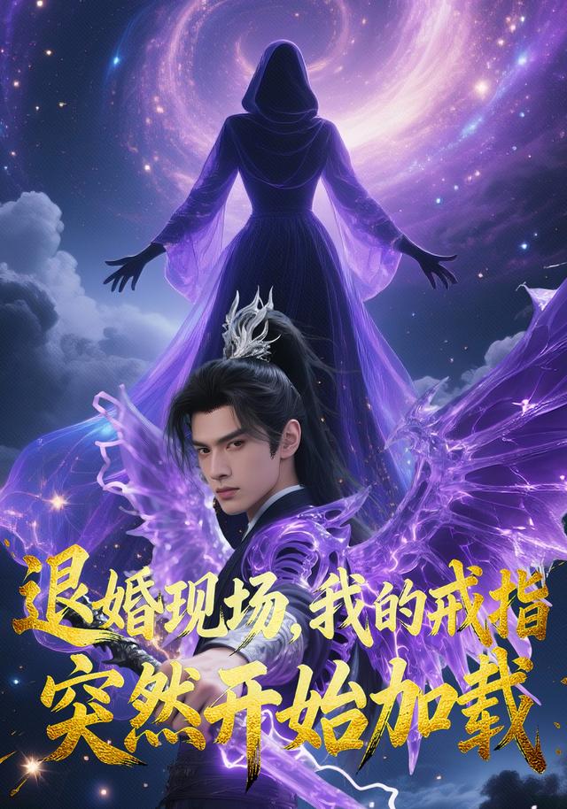 退婚现场，我的戒指突然开始加载封面图