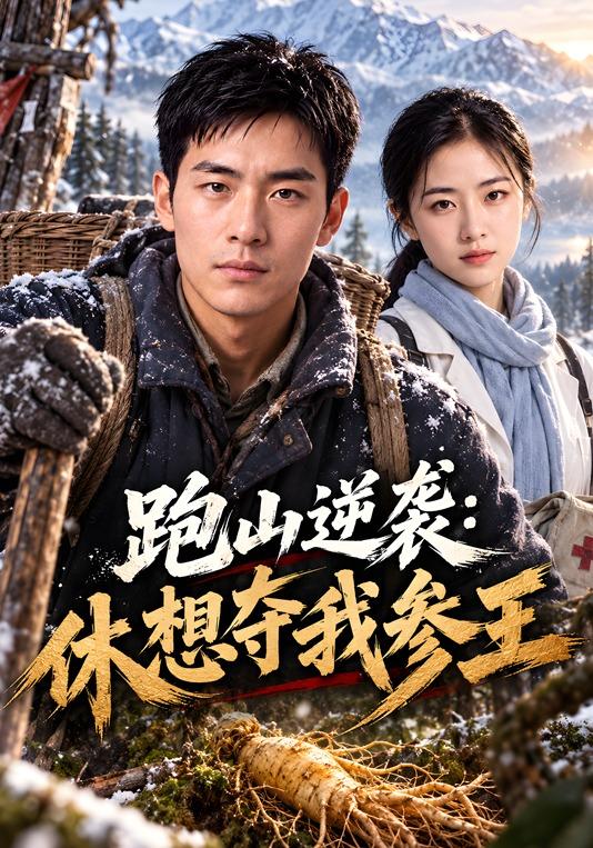 跑山逆袭：休想夺我参王 cover