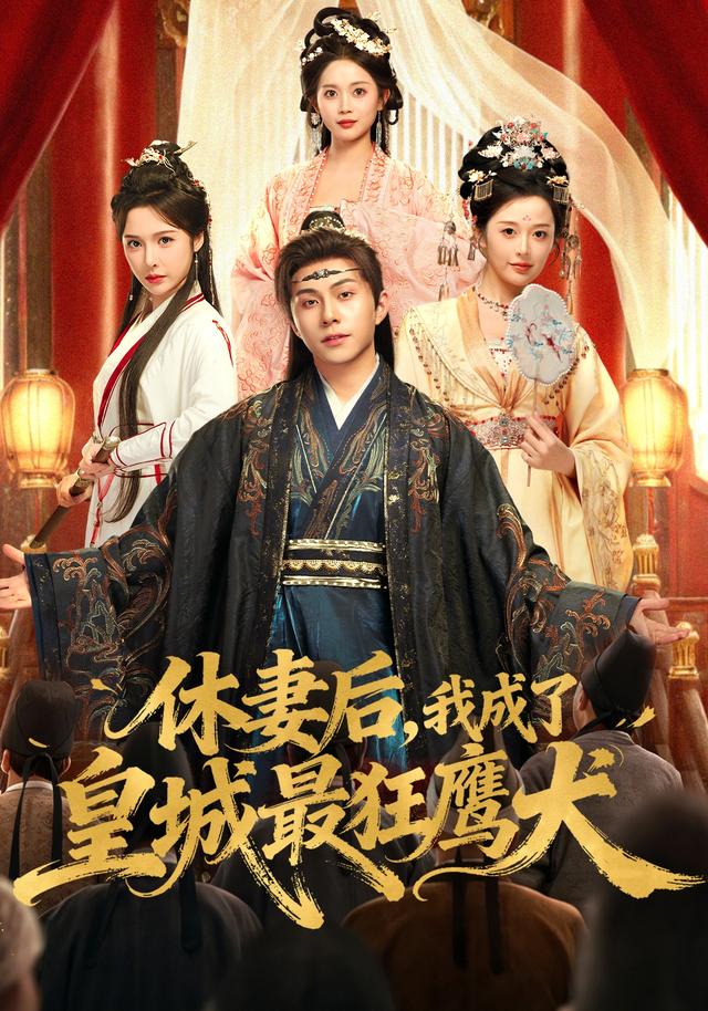 休妻后，我成了皇城最狂鹰犬封面图