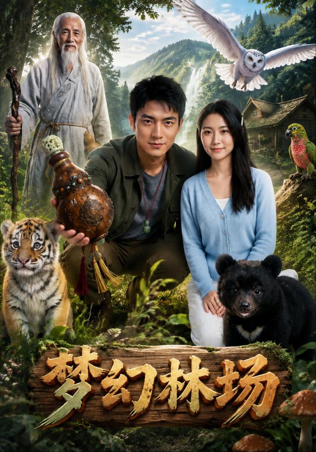 梦幻林场！