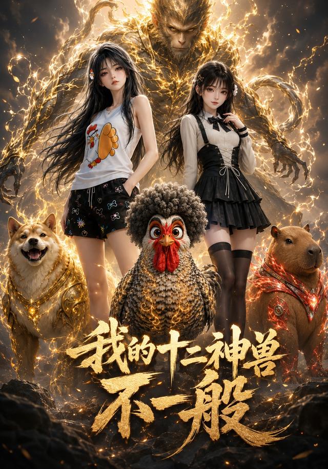 我的十二神兽不一般