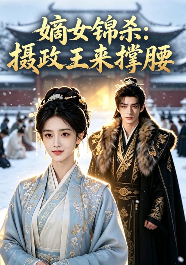 嫡女锦杀：摄政王来撑腰 cover