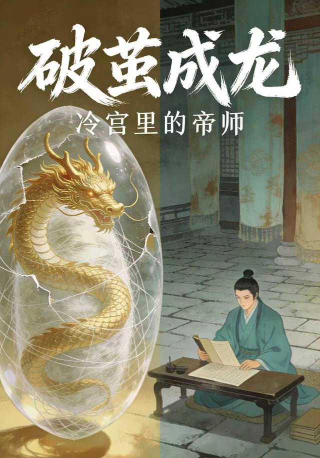 破茧成龙：冷宫里的帝师封面图