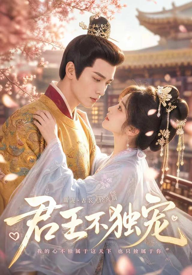 君王不独宠 cover