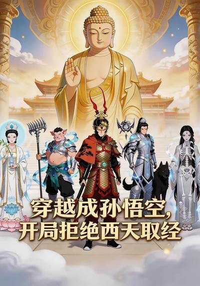 穿越成孙悟空，开局拒绝西天取经