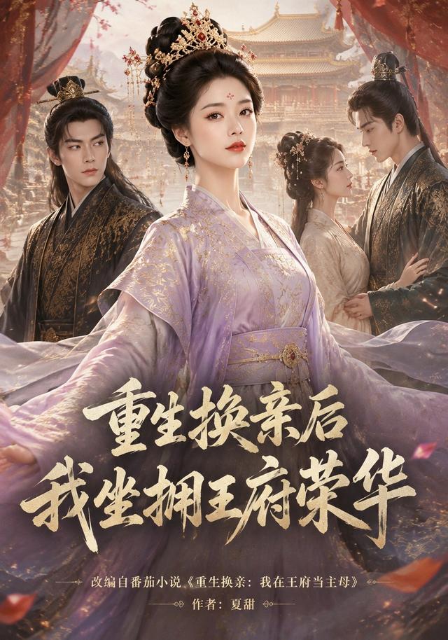 重生换亲后我坐拥王府荣华 cover