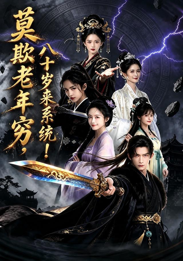 莫欺老年穷，八十岁来系统！ cover