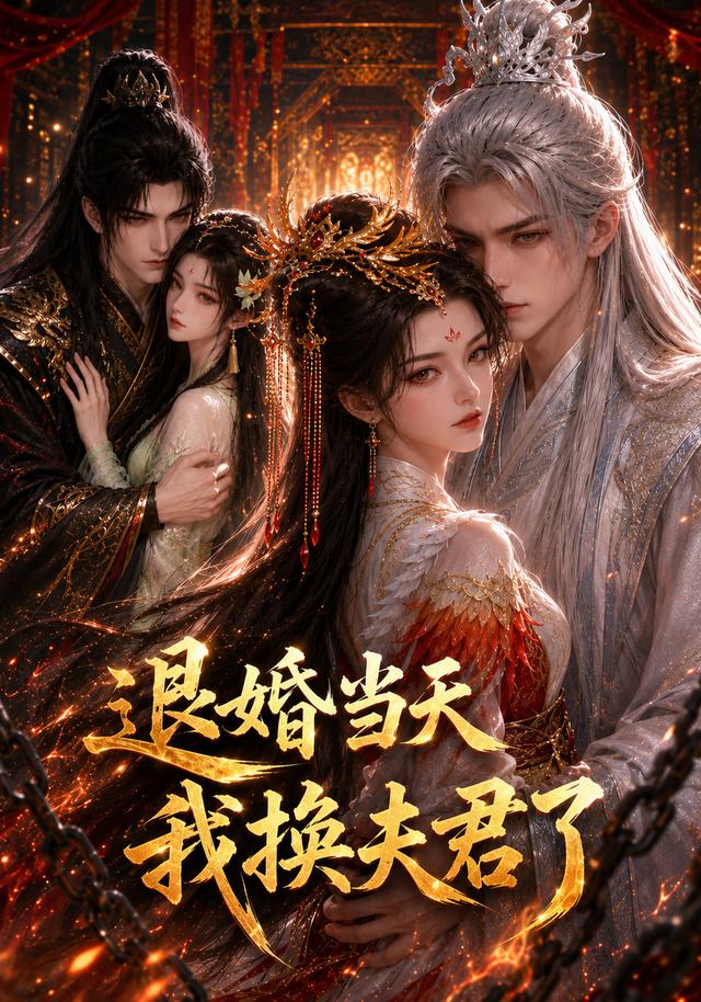 退婚当天，我换夫君了