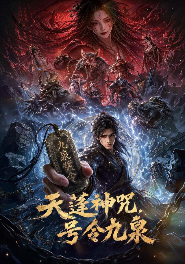 天蓬神咒，号令九泉
