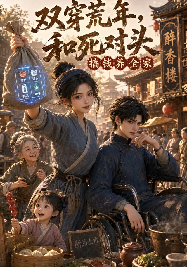 双穿荒年，和死对头搞钱养全家