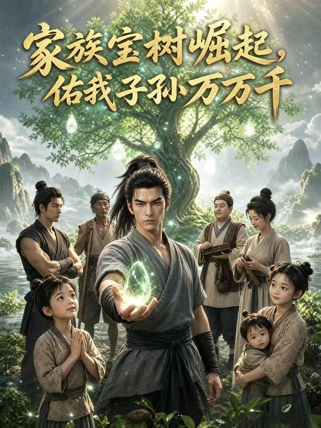 家族宝树崛起，佑我子孙万万千