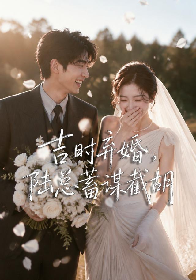 吉时弃婚，陆总蓄谋截胡