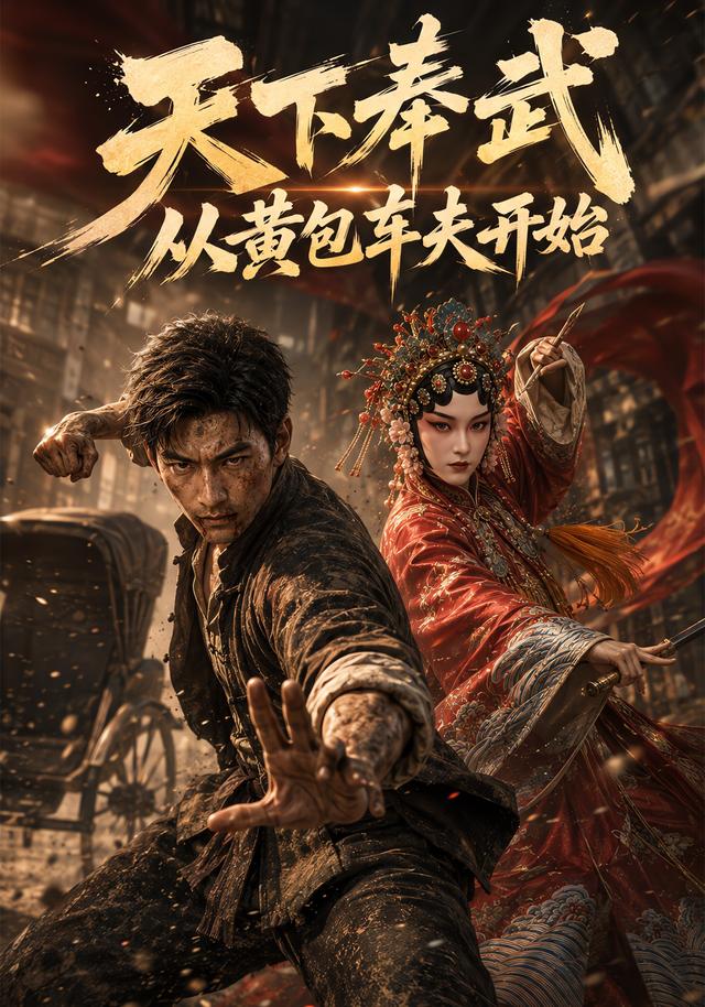 天下奉武：从黄包车夫开始 cover