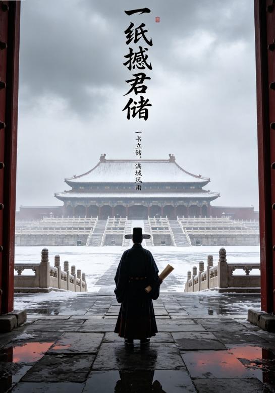 一纸撼君储 cover
