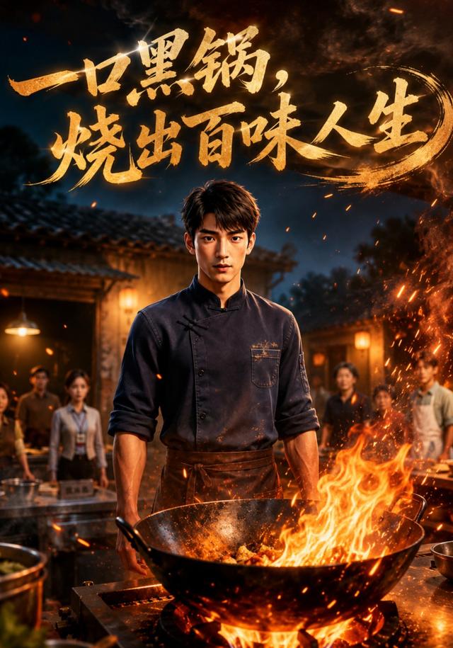 一口黑锅，烧出百味人生 cover