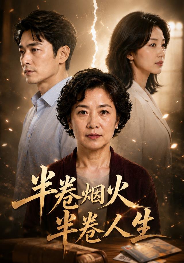 半卷烟火半卷人生