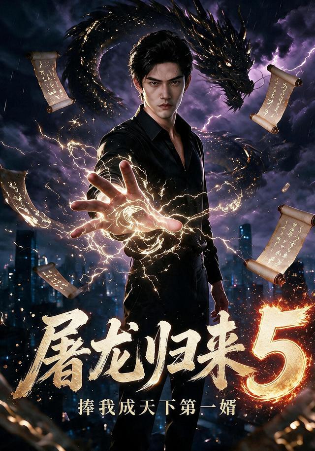 屠龙归来5：捧我成天下第一婿
