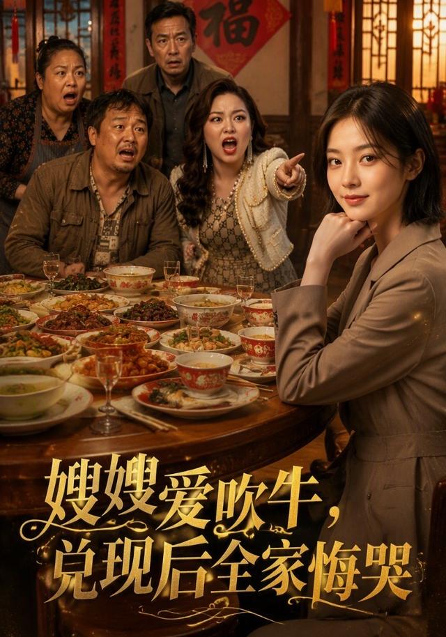 嫂嫂爱吹牛，兑现后全家悔哭
