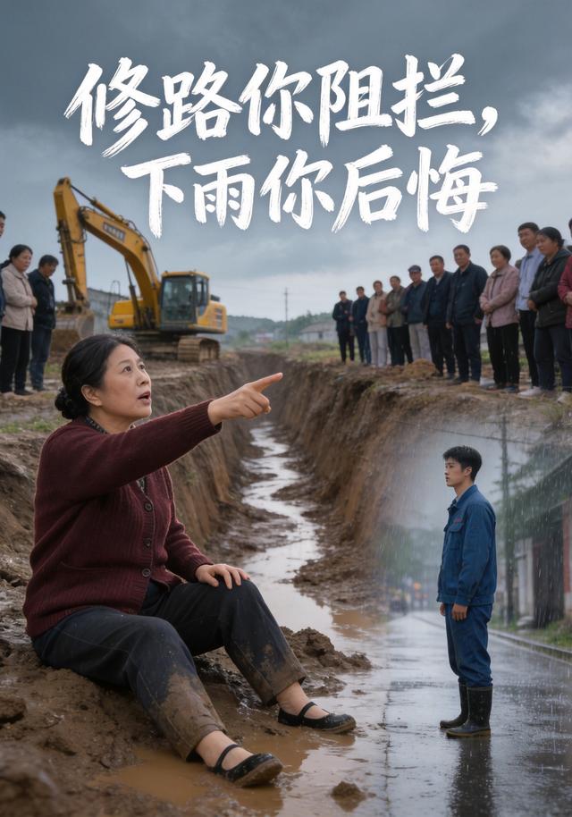 修路你阻拦，下雨你后悔 cover