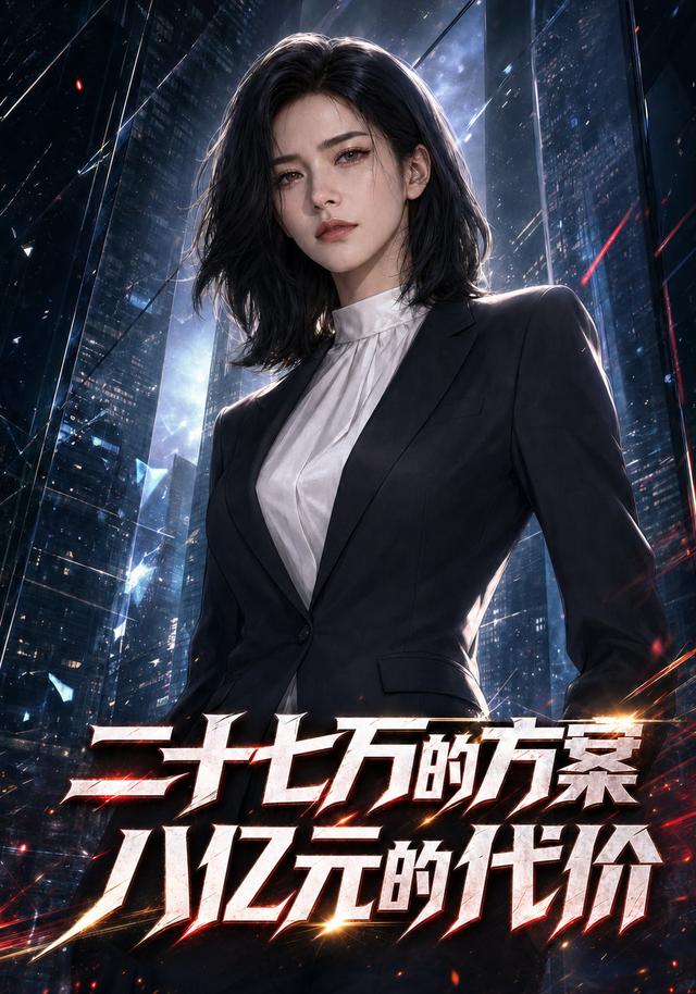 二十七万的方案，八亿元的代价 cover