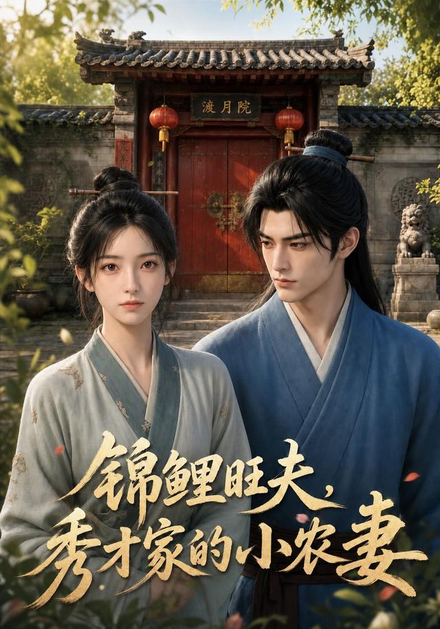 锦鲤旺夫，秀才家的小农妻 cover