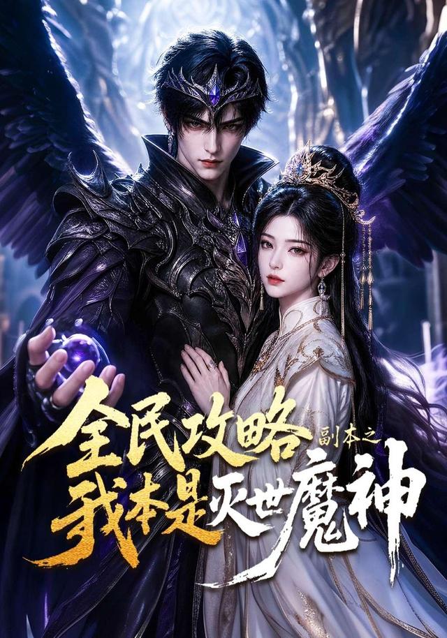 全民攻略副本之我本是灭世魔神 cover