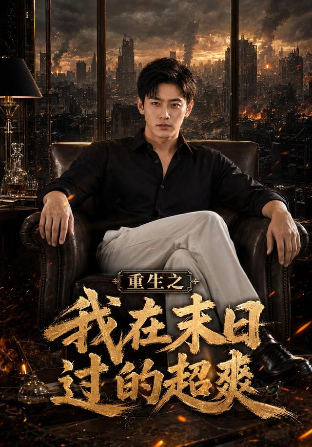 重生之我在末日过的超爽 cover