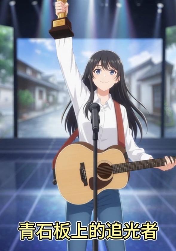 青石板上的追光者