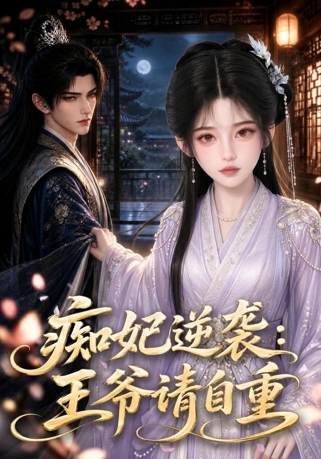 痴妃逆袭：王爷请自重 cover