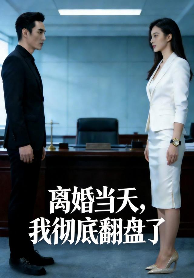 离婚当天，我彻底翻盘了