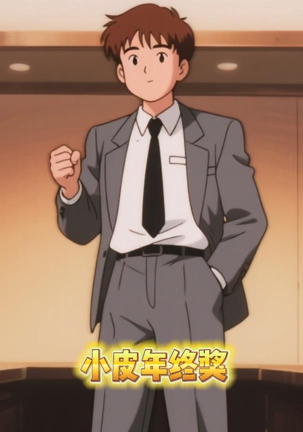 小皮年终奖