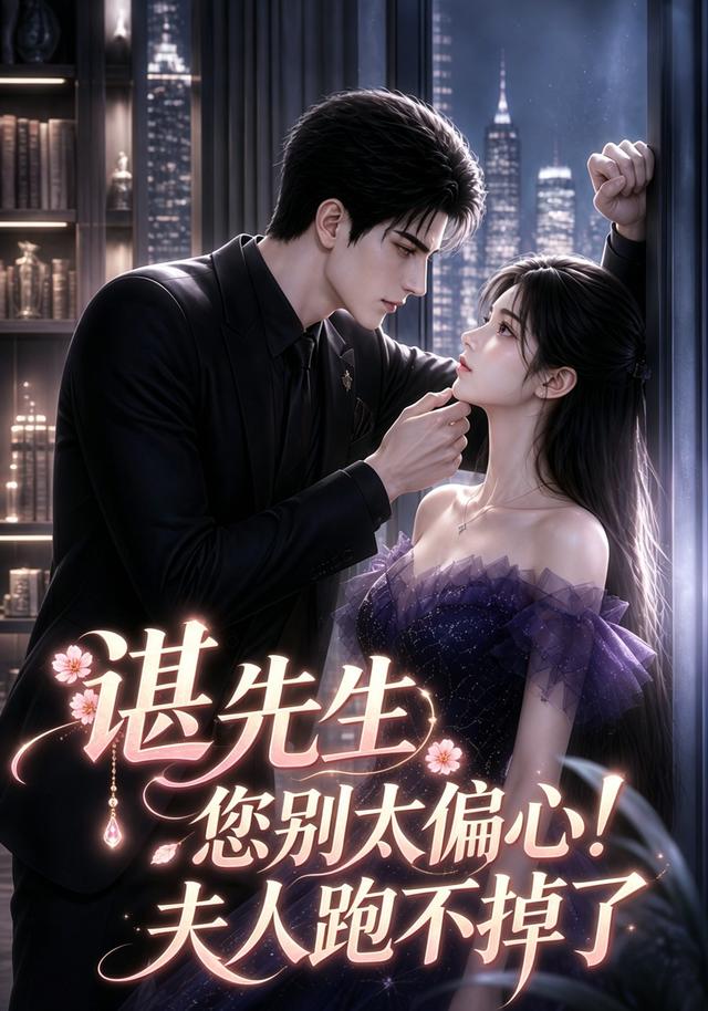 谌先生您别太偏心！夫人跑不掉了 cover
