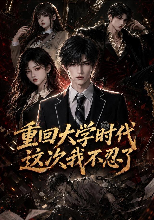 重回大学时代，这次我不忍了 cover