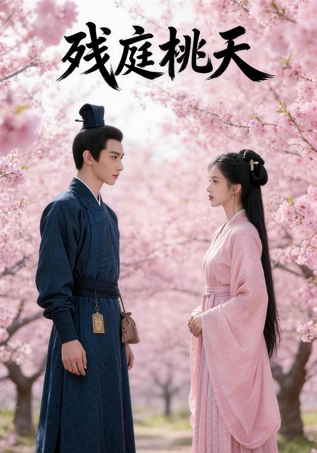 残庭桃夭封面图