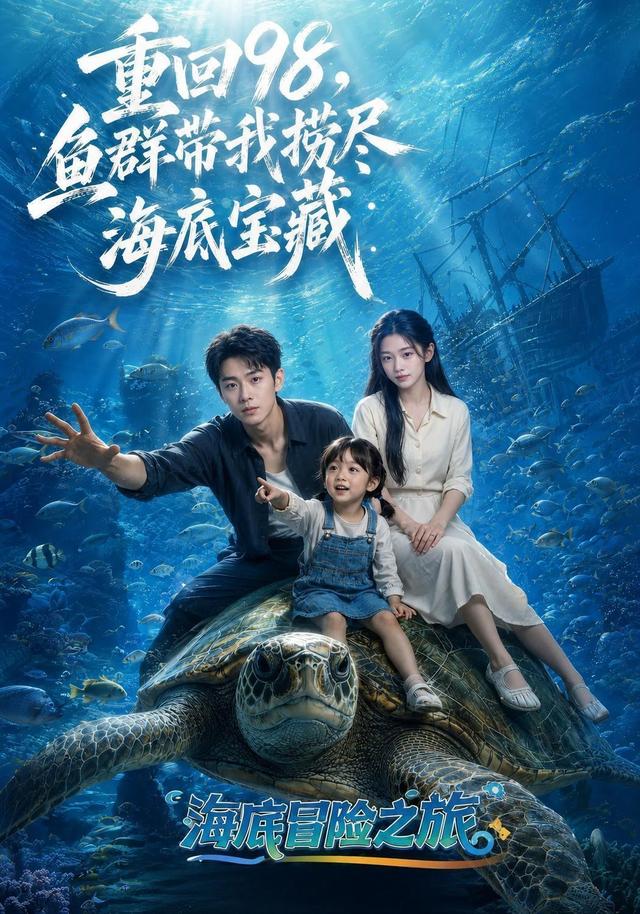重回98，鱼群带我捞尽海底宝藏 cover