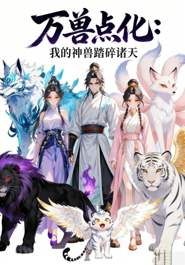 万兽点化：我的神兽踏碎诸天封面图