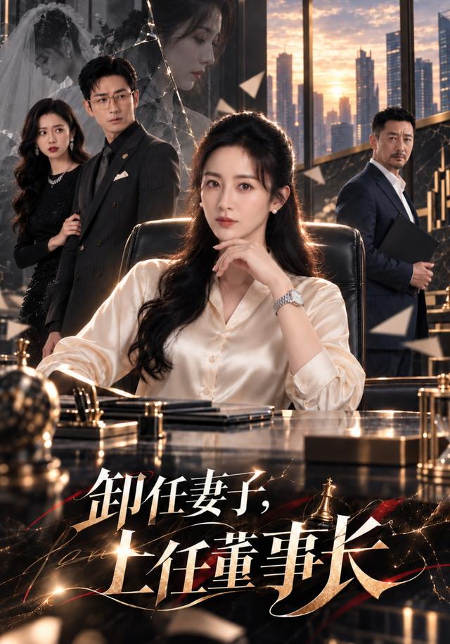 卸任妻子，上任董事长封面